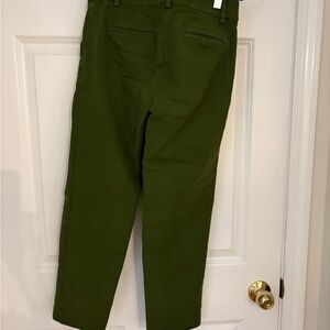 LOFT Women's Olive Green Chinos